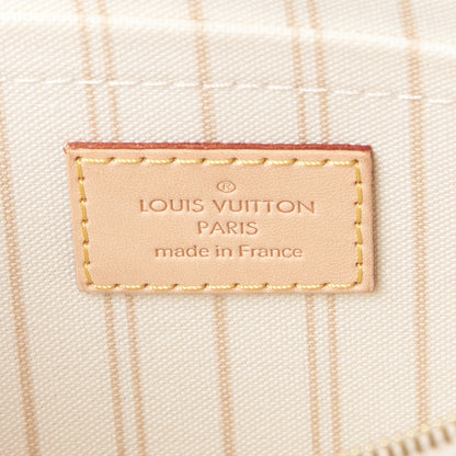 Louis Vuitton Damier Azur Neverfull MM GM Pochette 7 of 7