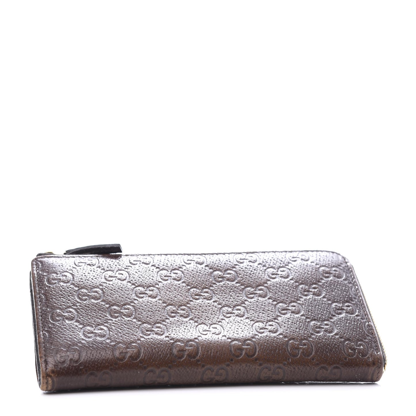 Guccissima Donna Long Wallet Chocolate