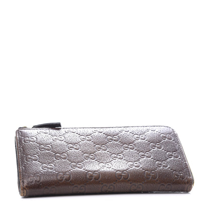 Gucci Guccissima Donna Long Wallet Chocolate 3 of 7