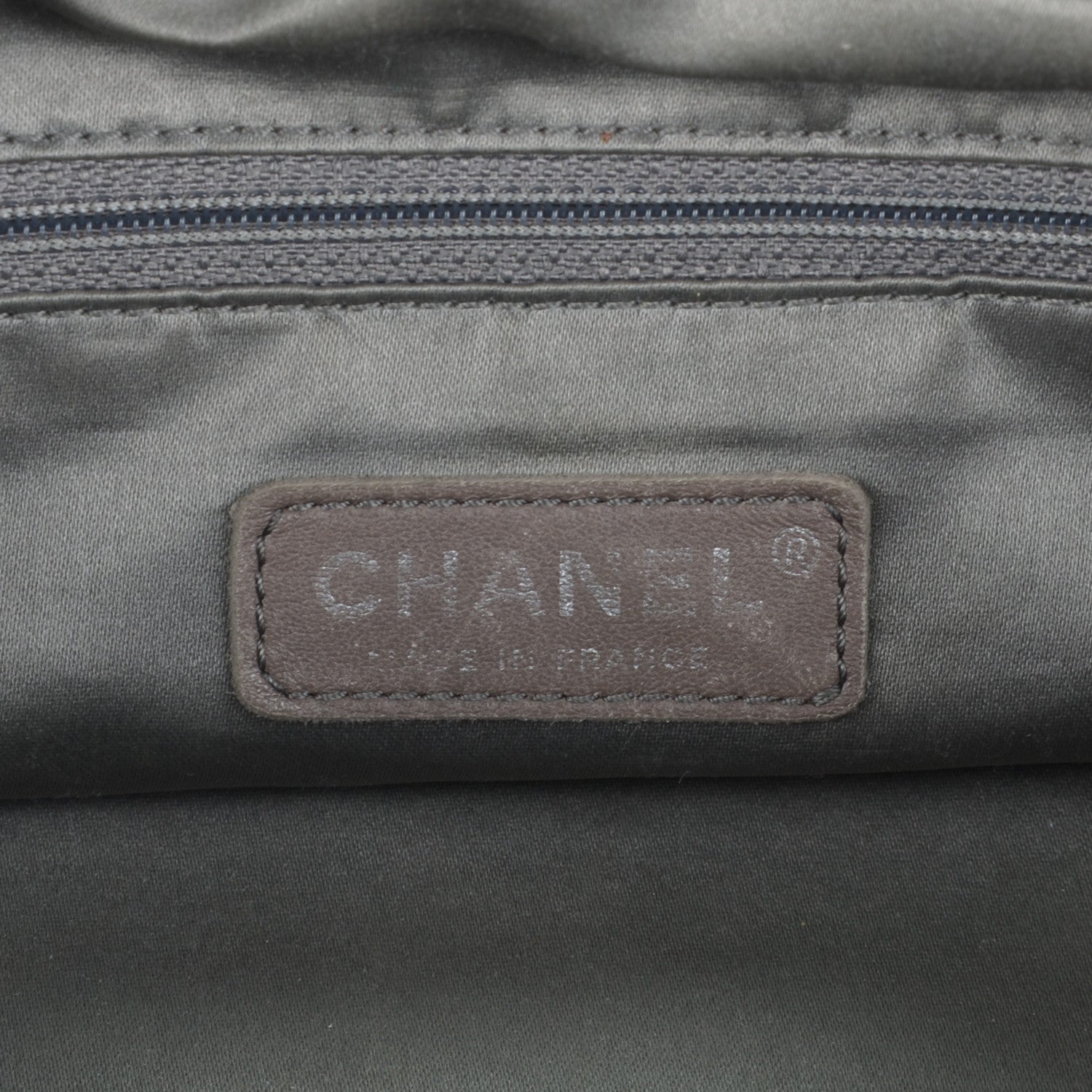Chanel Distressed Lambskin Lady Braid Bowler Black 6 of 7