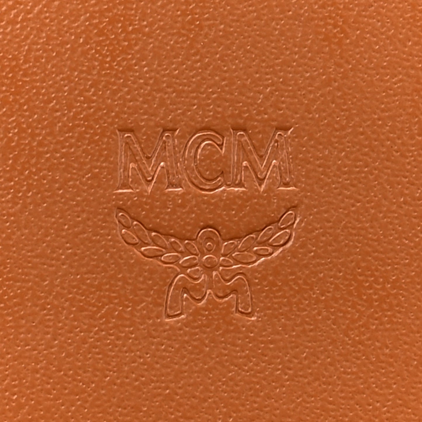 Visetos Large Patricia Wallet On Chain Cognac