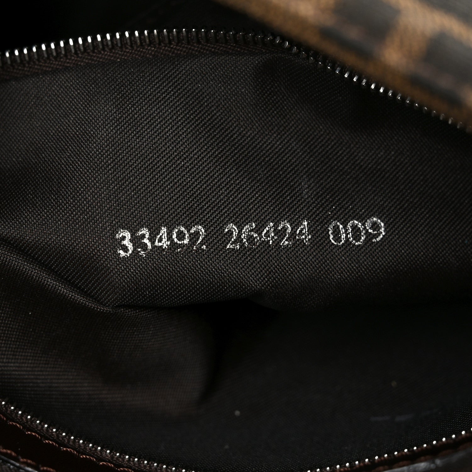 Fendi Zucca Baguette Tobacco 7 of 11