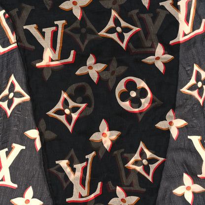 Louis Vuitton Giant Monogram Overgram LV Envy Bandeau Black 4 of 4