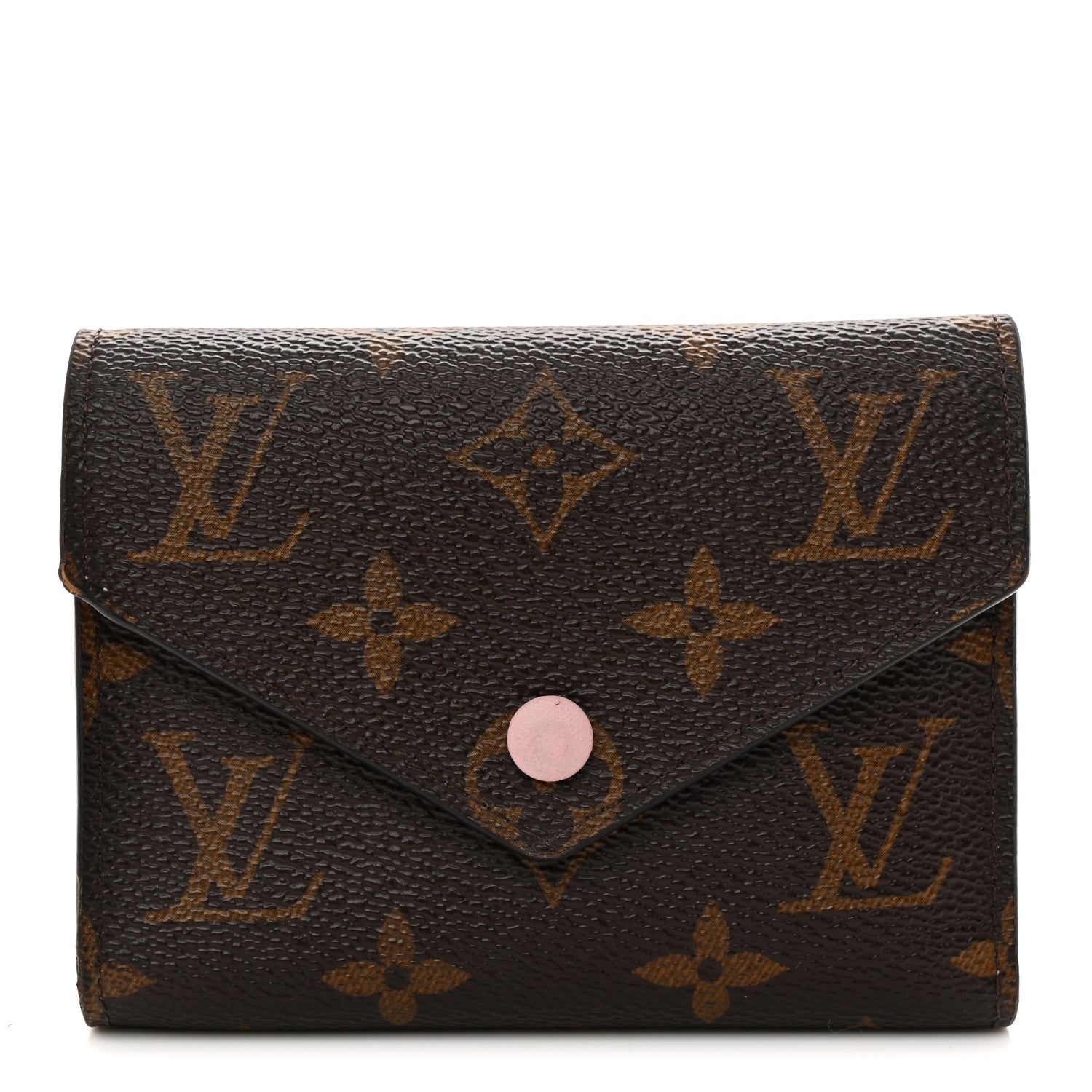 Louis Vuitton Monogram Victorine Wallet Rose Ballerine 1 of 8