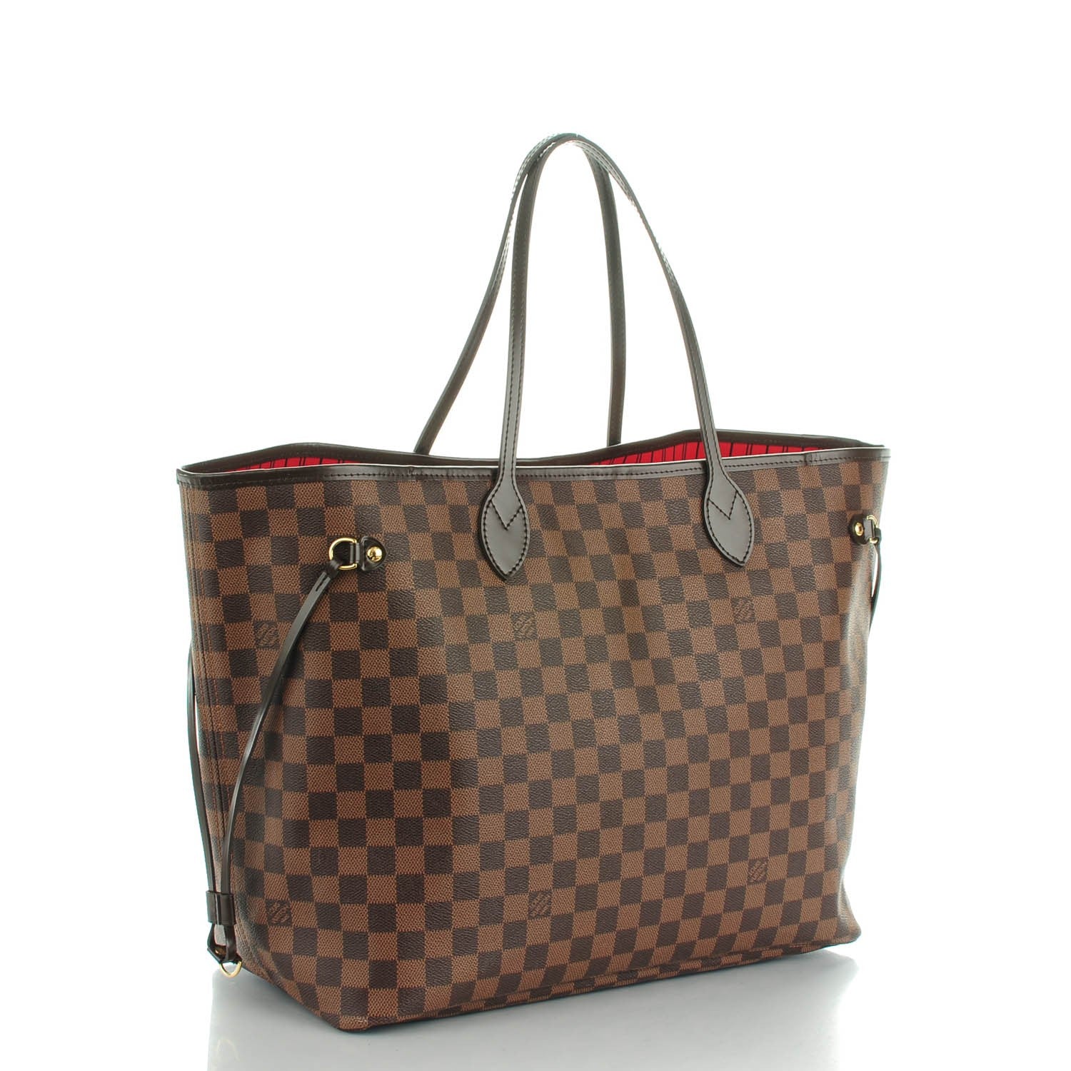 Louis Vuitton Damier Ebene Neverfull GM 3 of 7