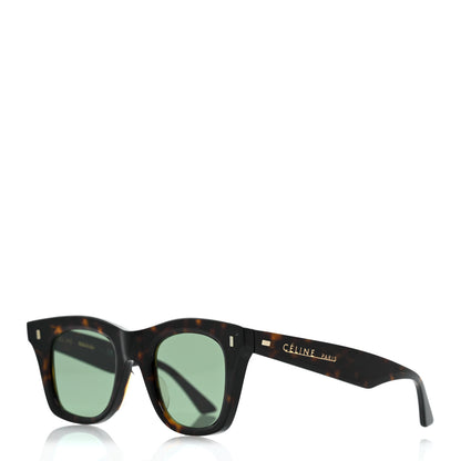 Celine Acetate Sunglasses CL40057I Tortoise 1 of 8