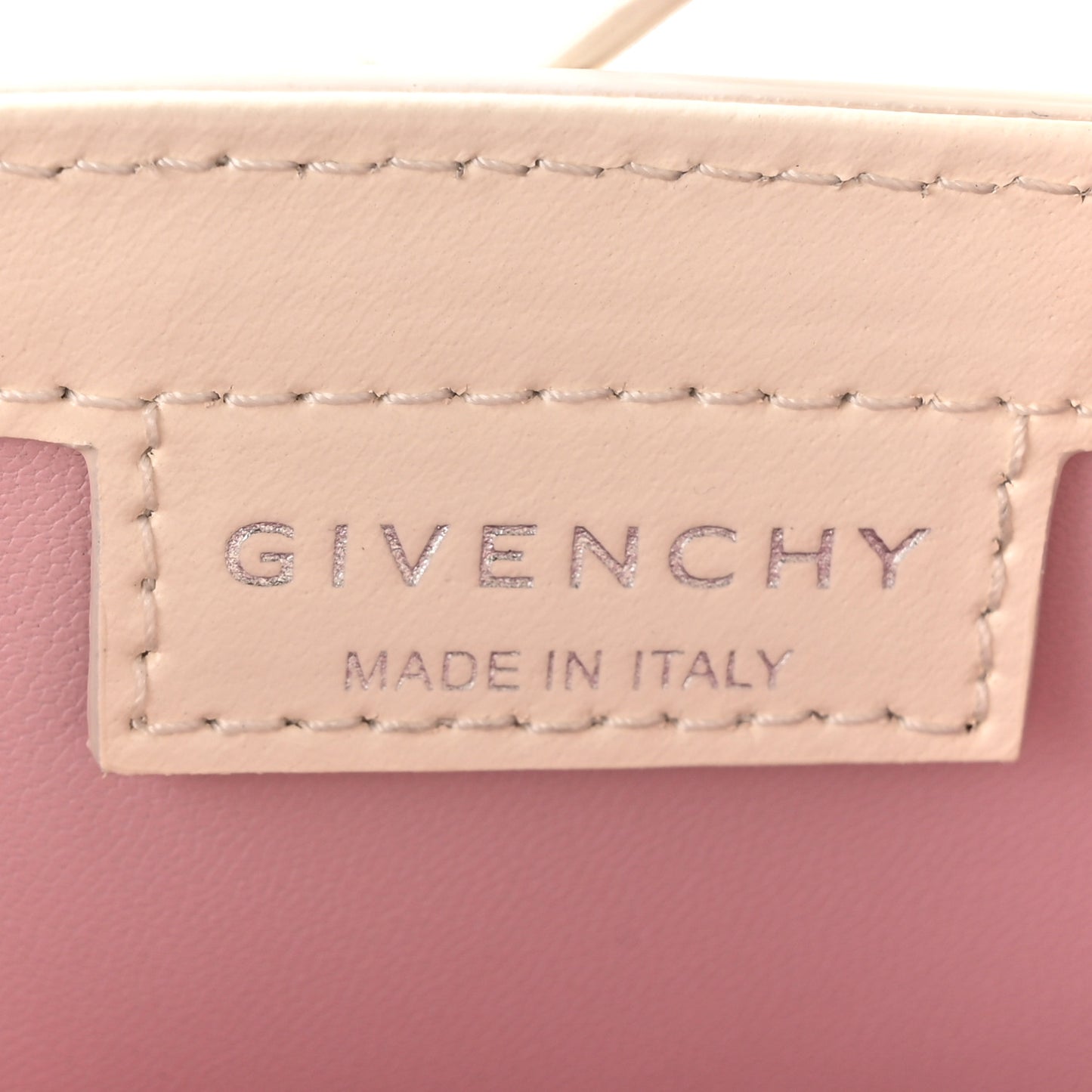 Box Calfskin Mini Cut Out Shoulder Bag Ivory