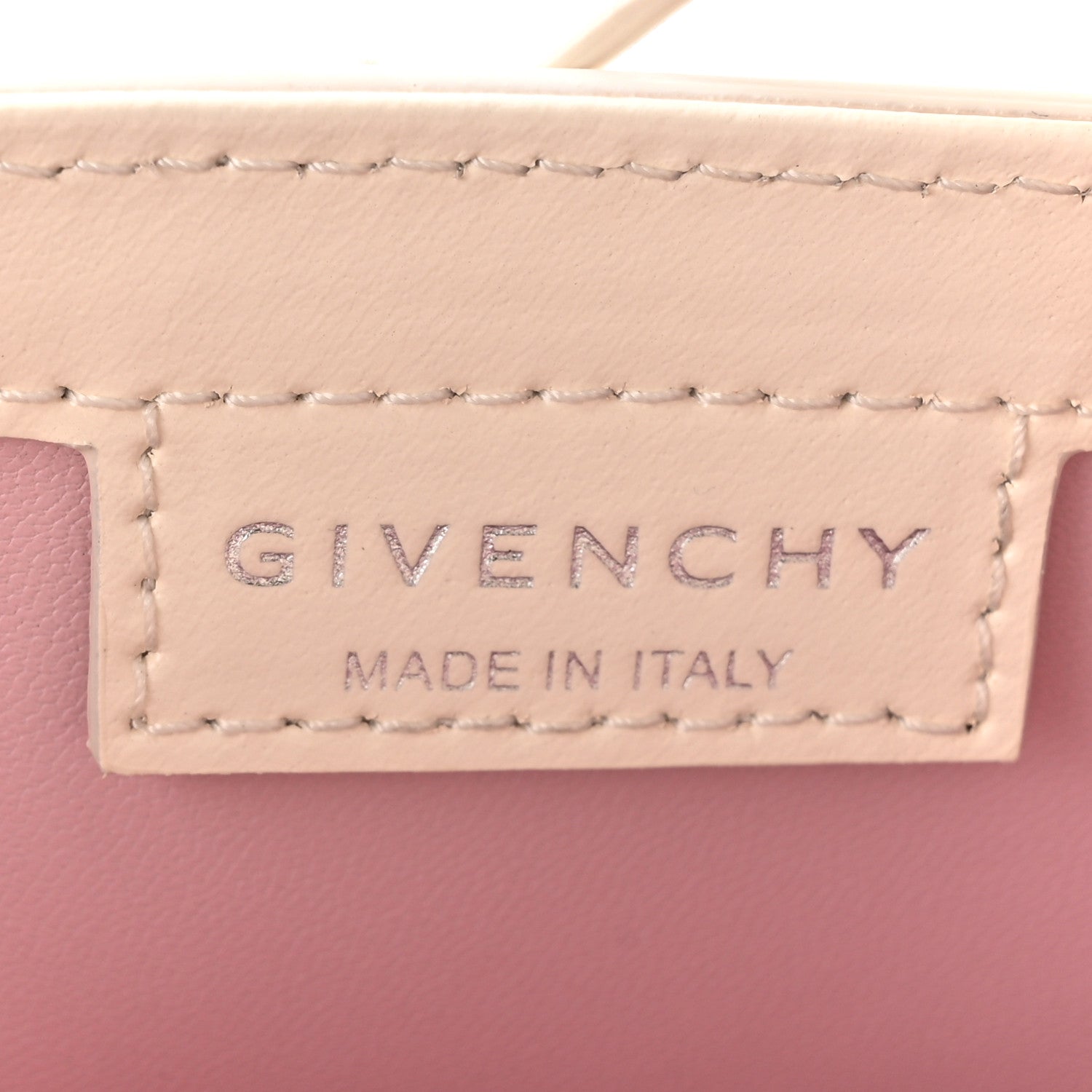 Givenchy Box Calfskin Mini Cut Out Shoulder Bag Ivory 6 of 14