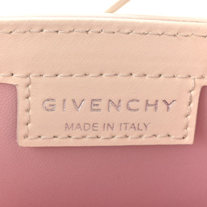 Givenchy Box Calfskin Mini Cut Out Shoulder Bag Ivory 6 of 14