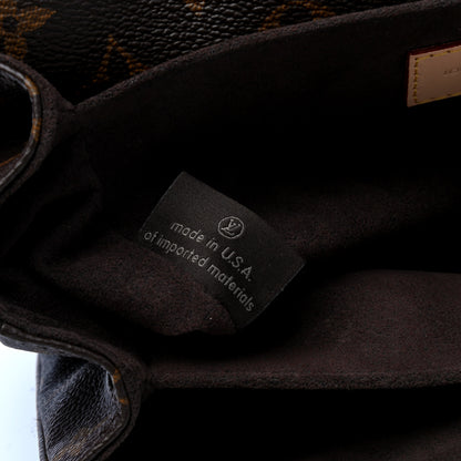 Louis Vuitton Monogram Pochette Metis 8 of 9