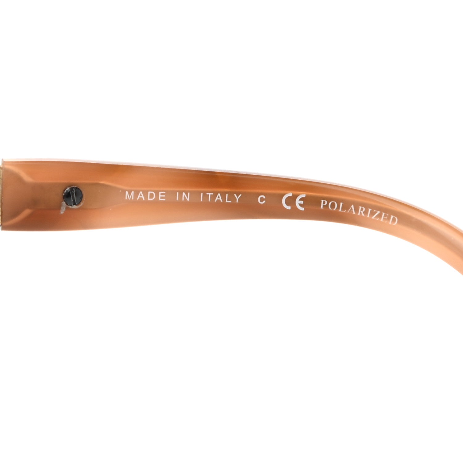 Chanel Polarized Square Chain Sunglasses 5360-Q Tortoise 5 of 9