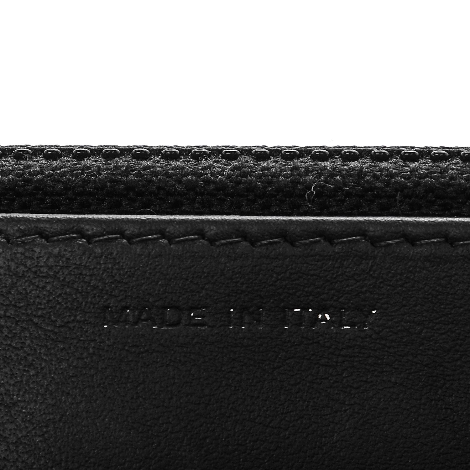 Chanel Calfskin Quilted Boy Wallet On Chain WOC Black 7 of 8
