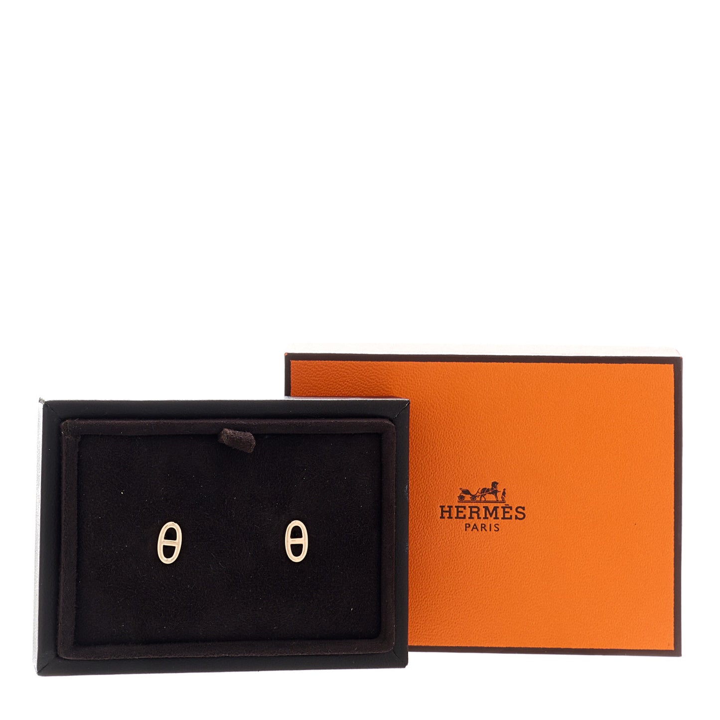 18K Rose Gold TPM Farandole Stud Earrings