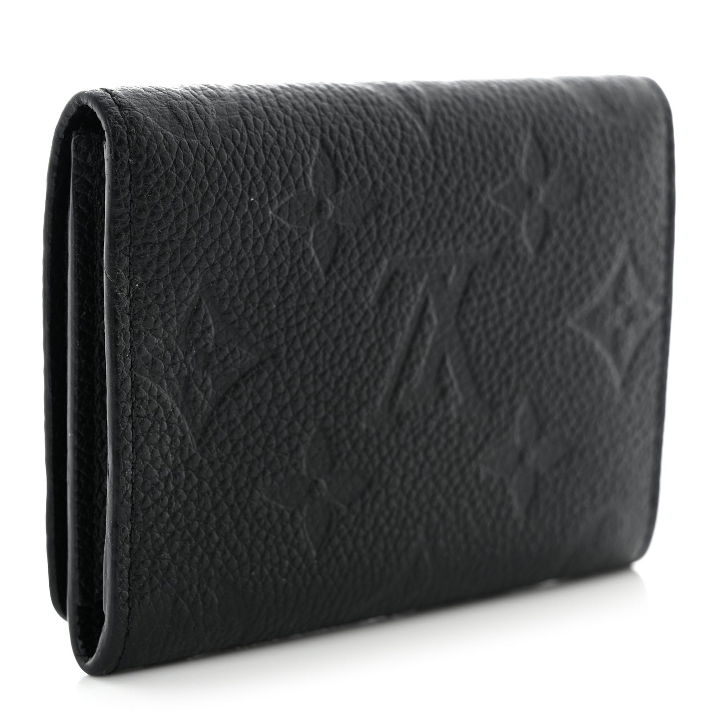 Empreinte Business Card Holder Black