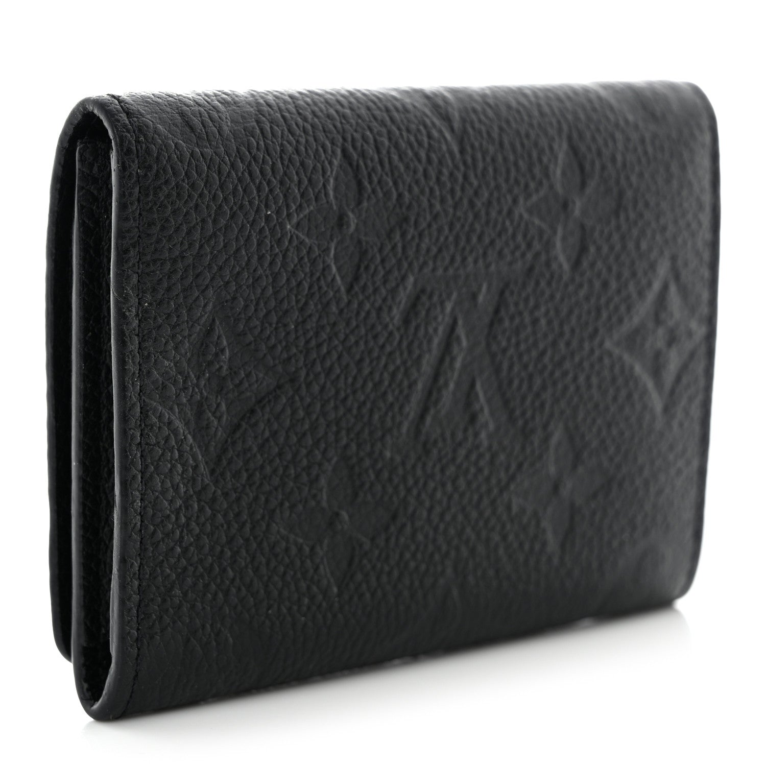 Louis Vuitton Empreinte Business Card Holder Black 3 of 7