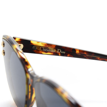 Christian Dior Addict 3 Sunglasses Havana 5 of 10