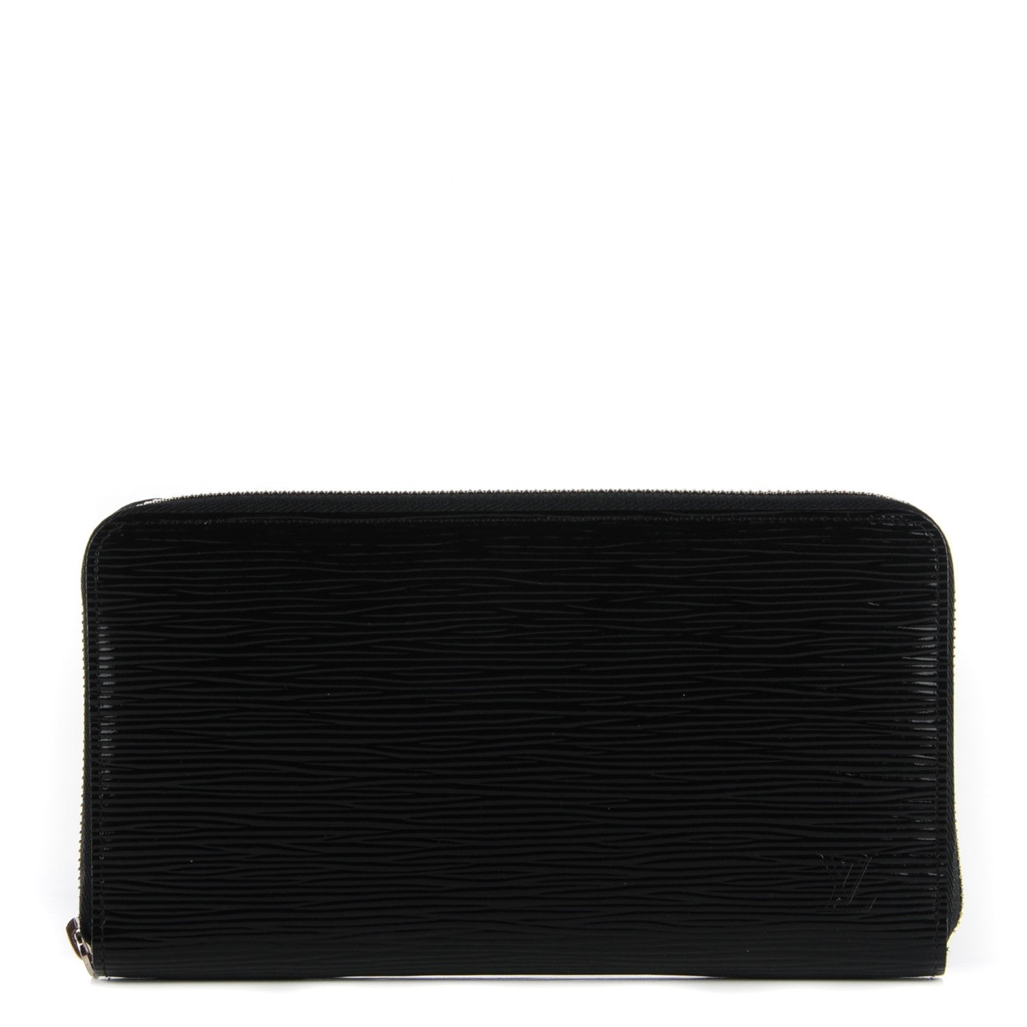 Louis Vuitton Epi Electric Zippy Organizer Wallet Black 1 of 8