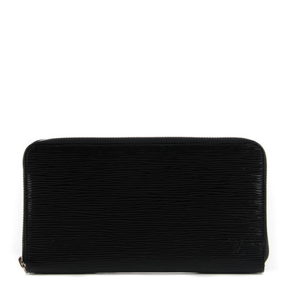 Louis Vuitton Epi Electric Zippy Organizer Wallet Black 1 of 8