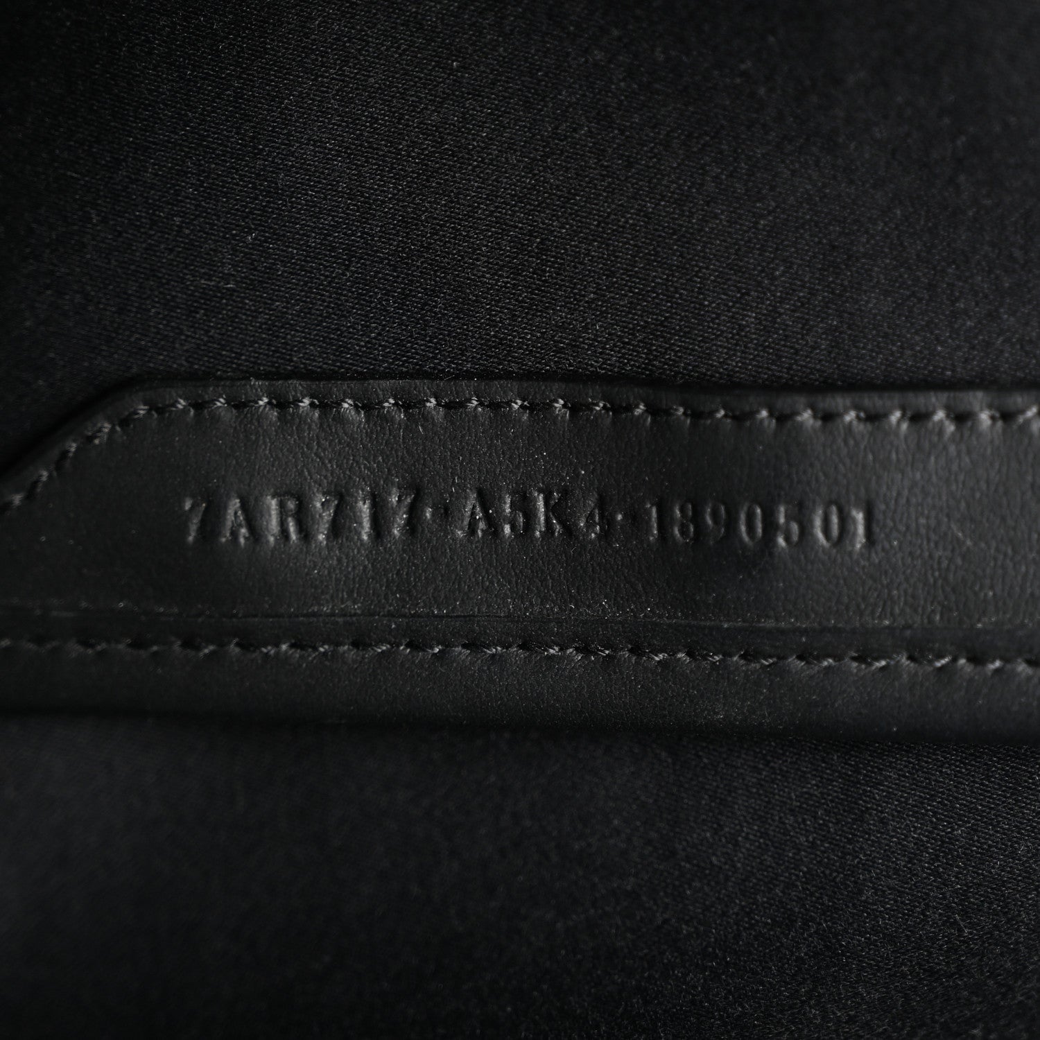 Fendi Glazed Fabric Vitello Century FF 1974 Stamp Patch Mini Peekaboo Defender Cover Mogano Panna Black 7 of 10