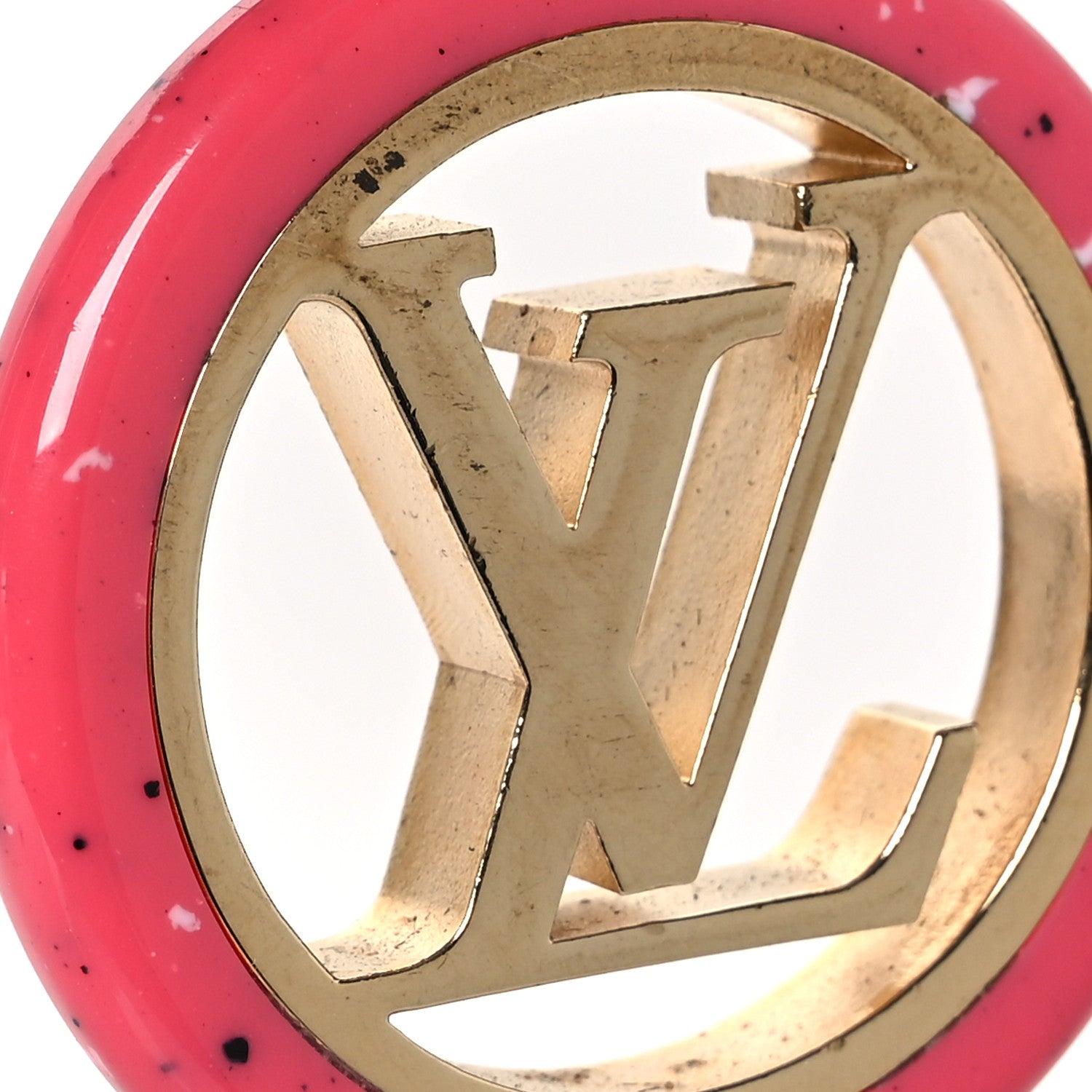 Louis Vuitton Colorline Bag Charm Key Holder 5 of 5