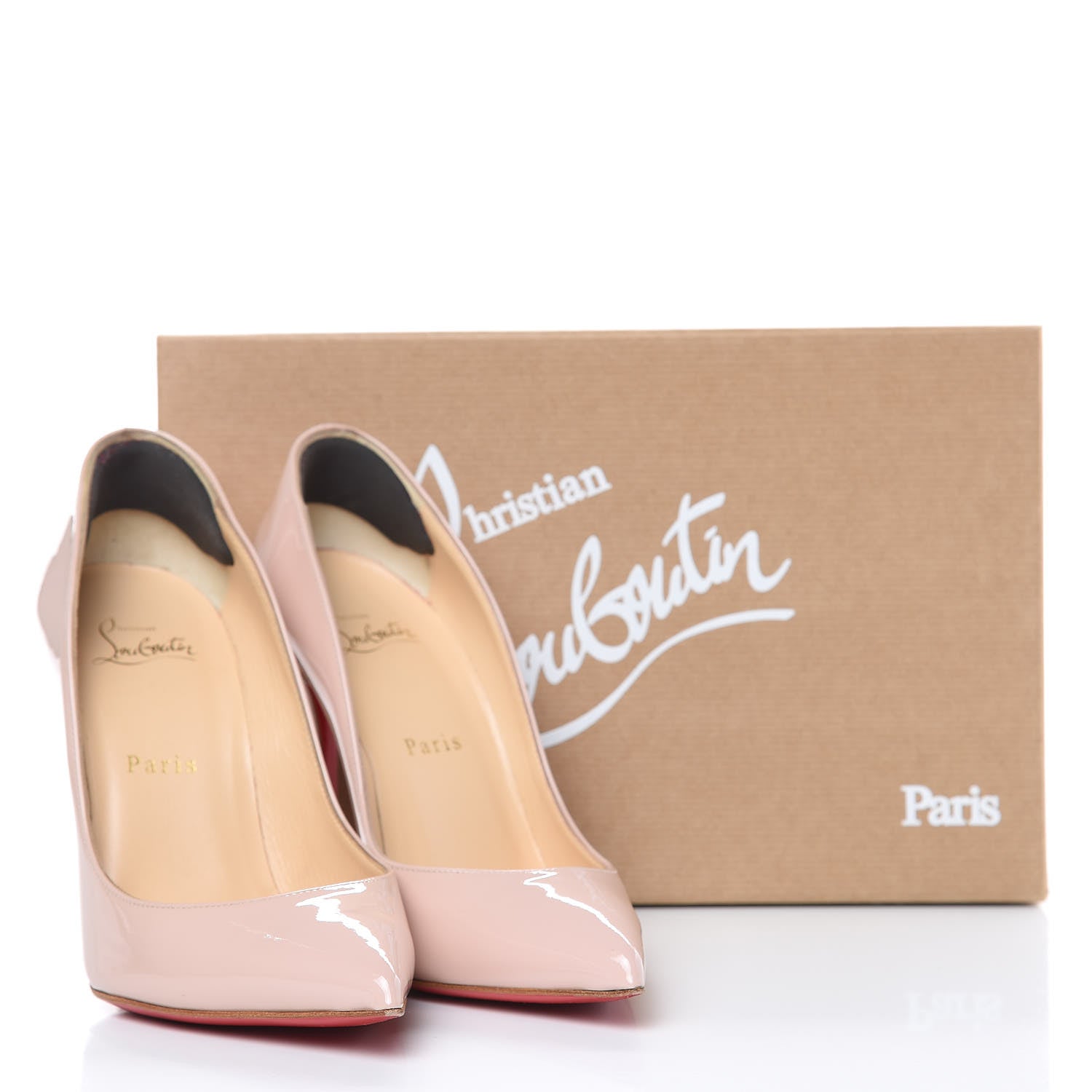 Christian Louboutin Patent Pigalle Follies 100 Pumps 37.5 Pink 11 of 12
