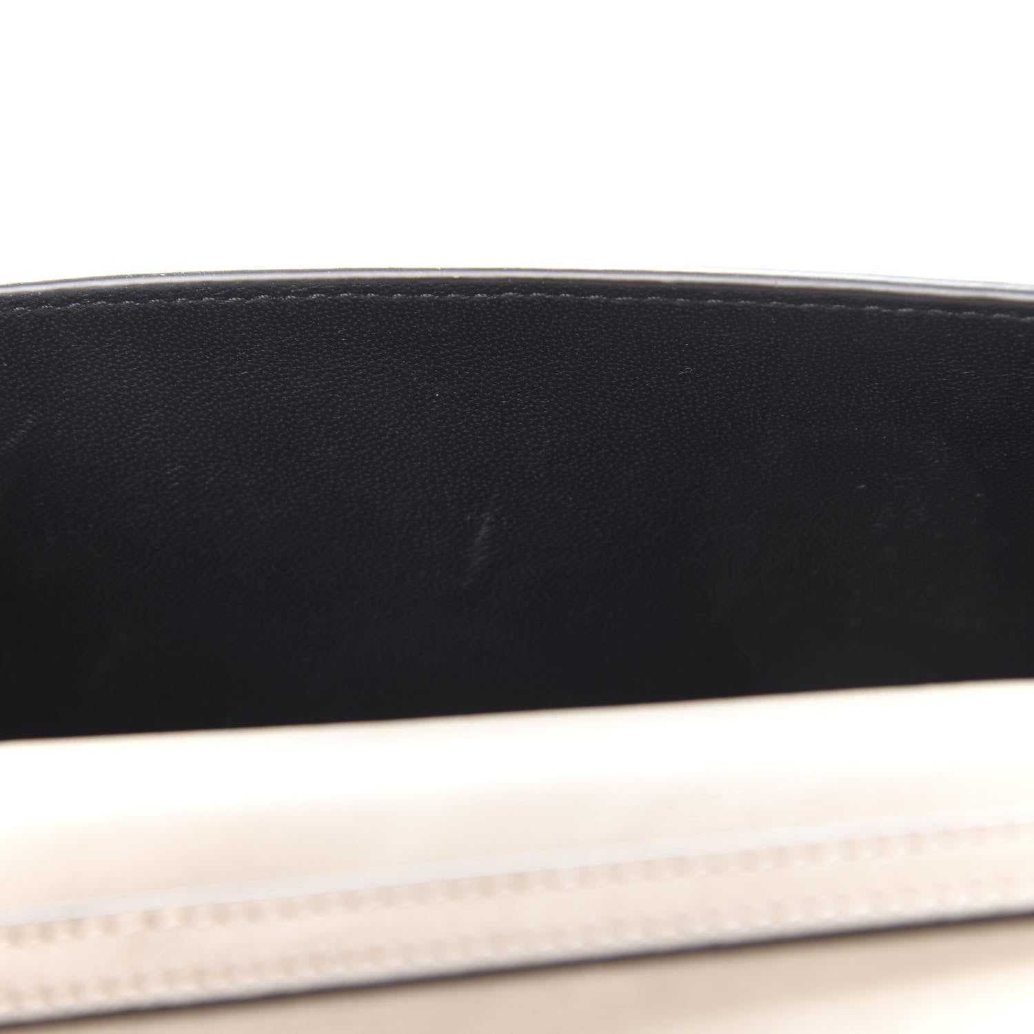 Chloe Calfskin Small Nile Bracelet Minaudiere Bag Motty Grey 8 of 12