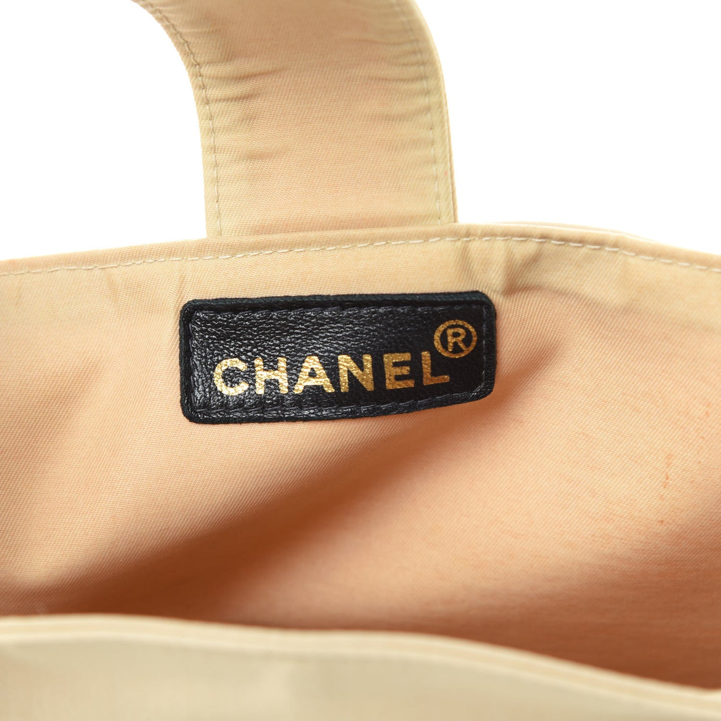 Canvas CC Tote Beige