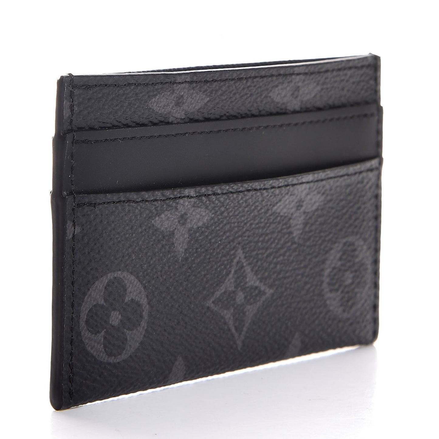 Monogram Eclipse Porte-Cartes Double Card Holder