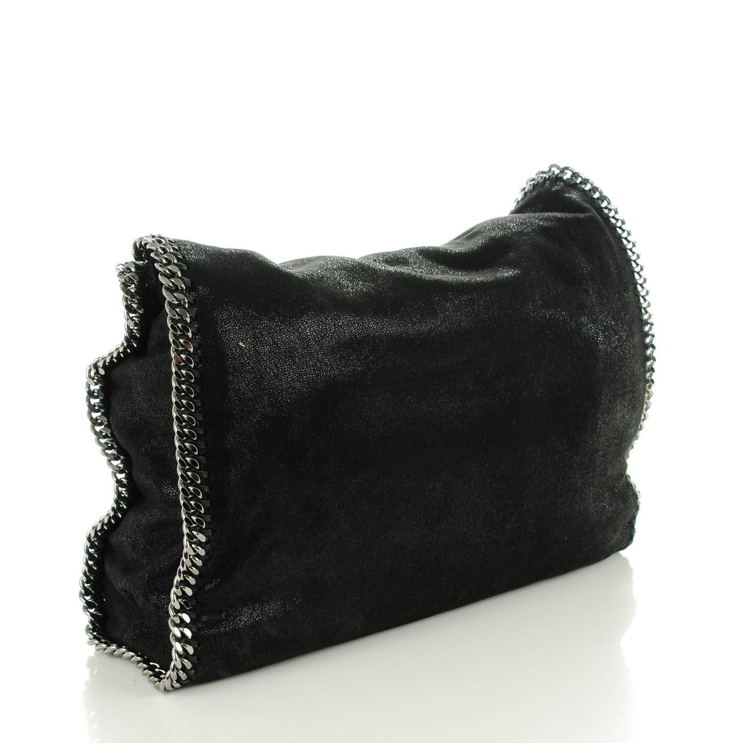 Shaggy Deer Big Falabella Tote Black