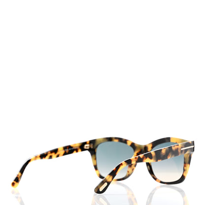 Tom Ford Lauren Sunglasses TF614 Tortoise 4 of 9