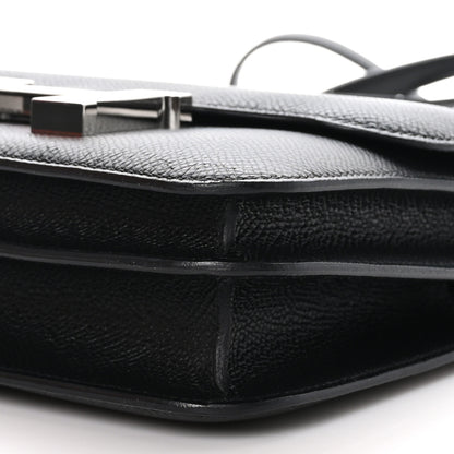 Hermes Epsom Constance 18 Black 10 of 11