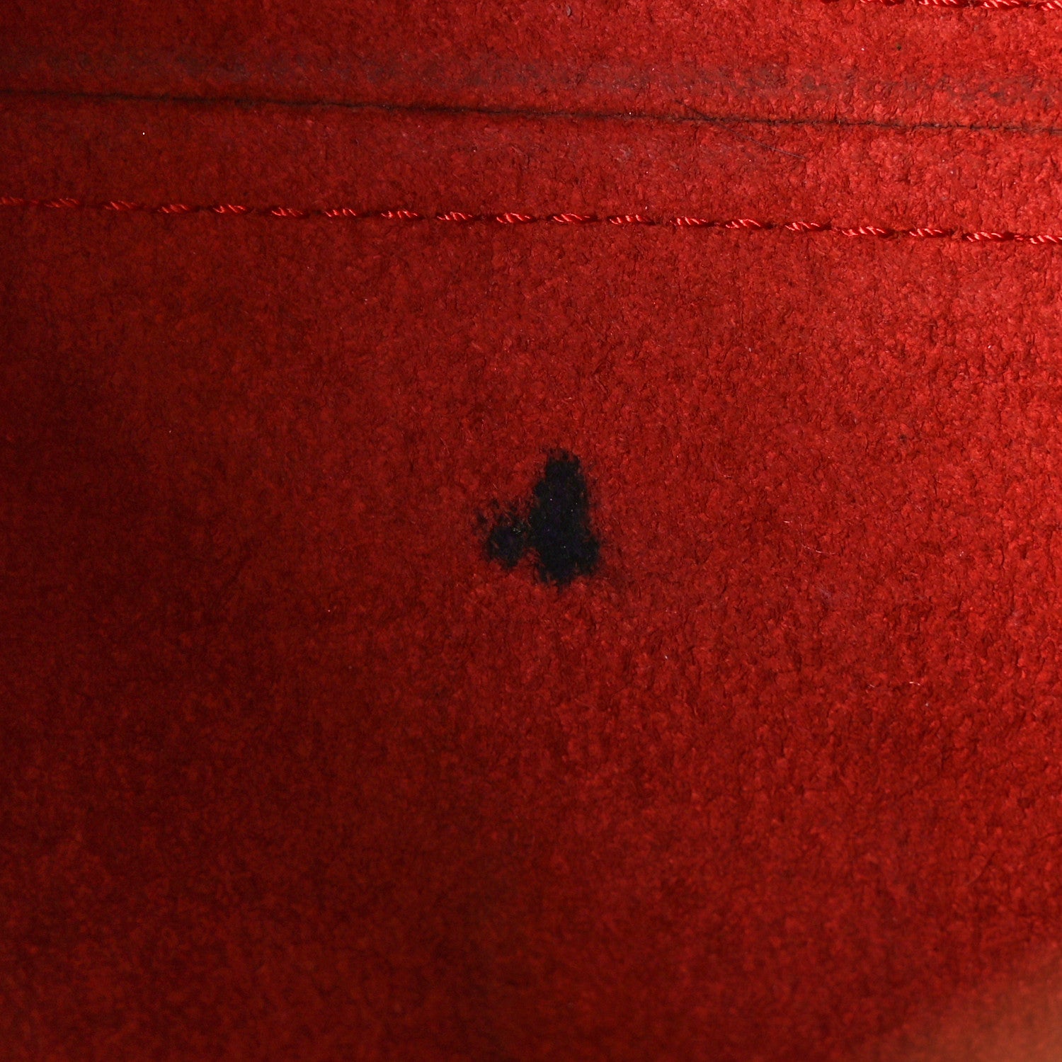 Louis Vuitton Epi Speedy 25 Rouge 13 of 13