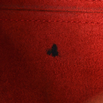 Louis Vuitton Epi Speedy 25 Rouge 13 of 13