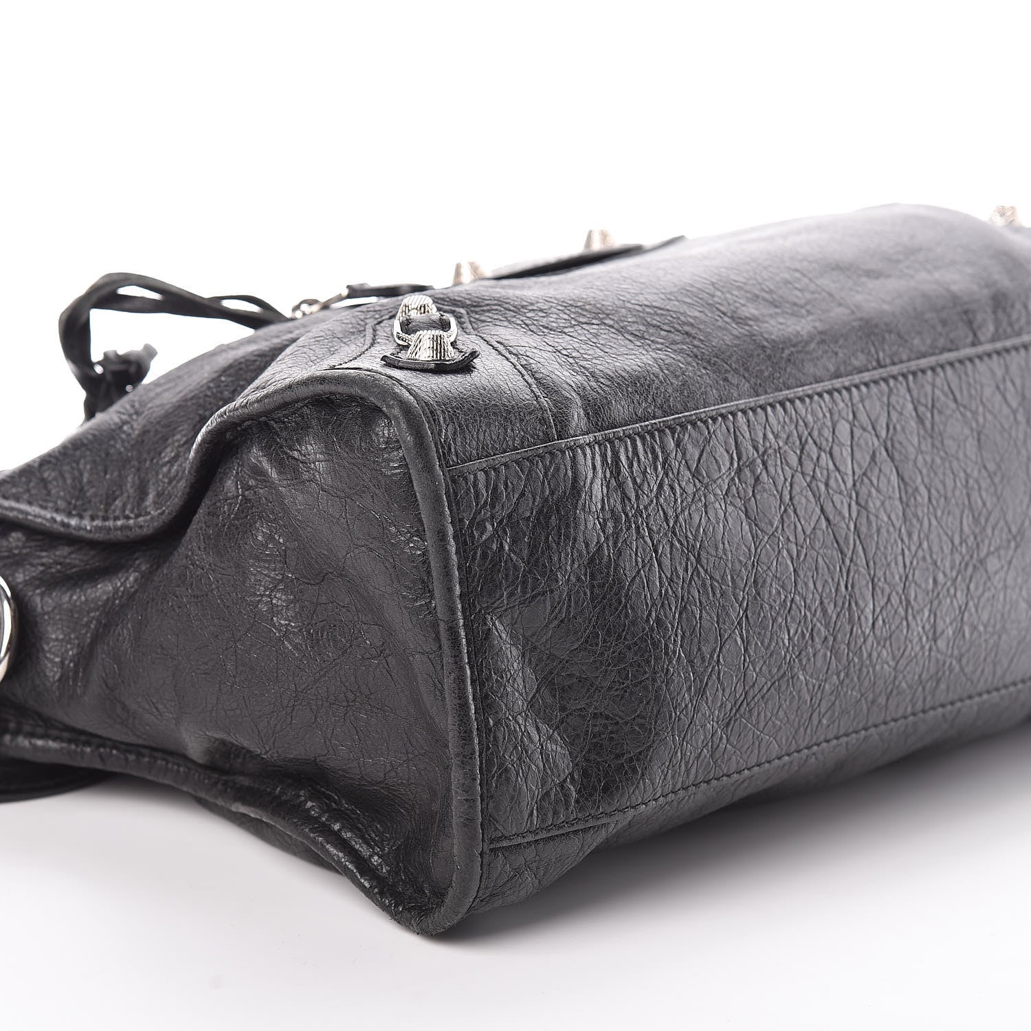 Balenciaga Agneau Giant 12 Silver Hardware City Black 5 of 10