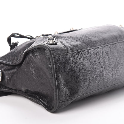 Balenciaga Agneau Giant 12 Silver Hardware City Black 5 of 10