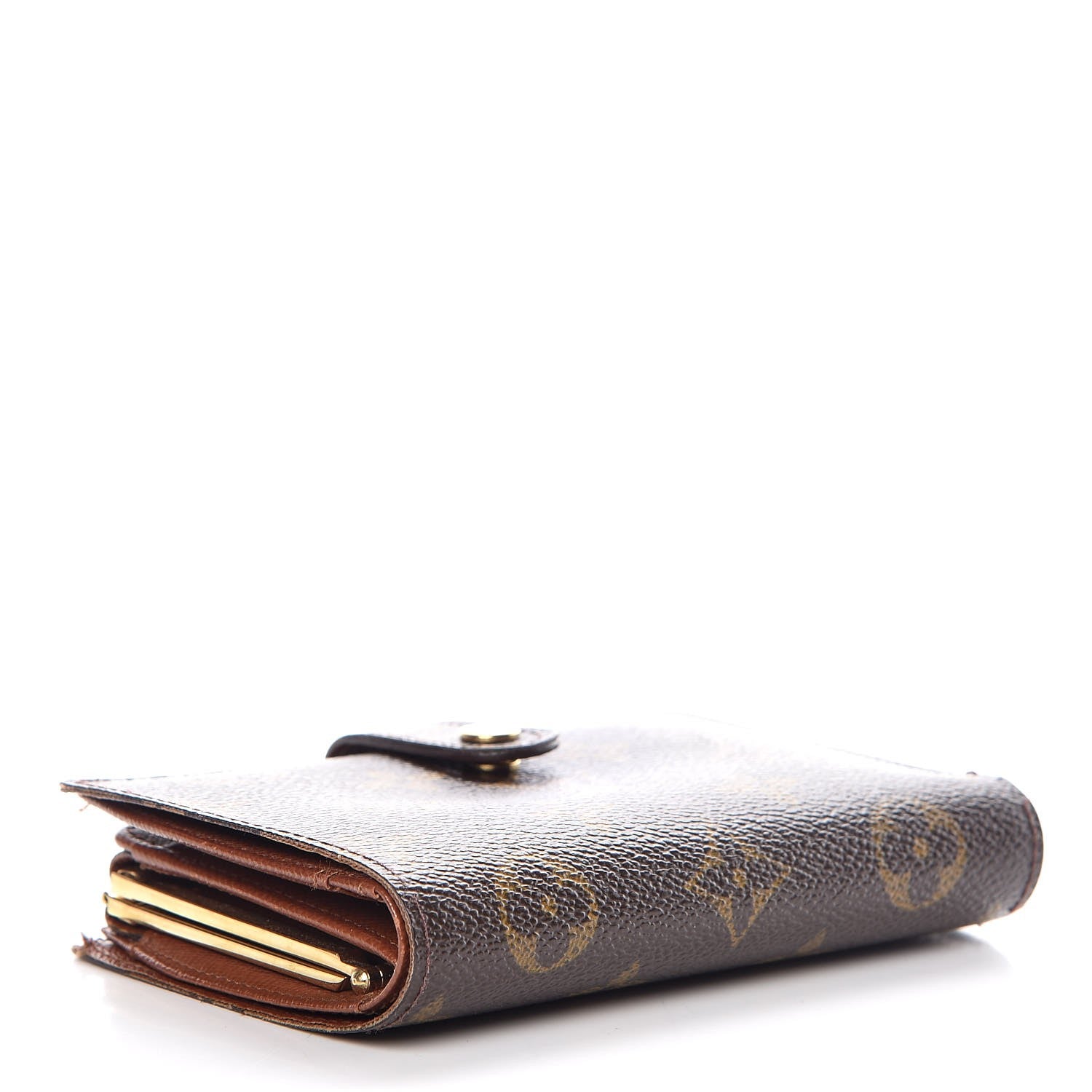 Louis Vuitton Monogram French Purse Wallet 4 of 15