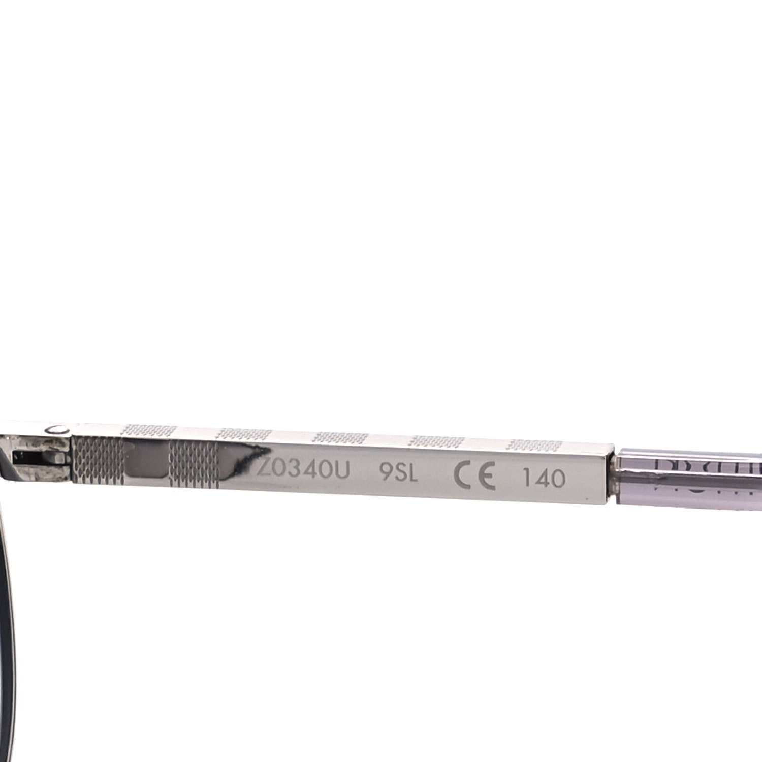 Louis Vuitton Attitude Pilote Sunglasses Z0340U Azur 6 of 9