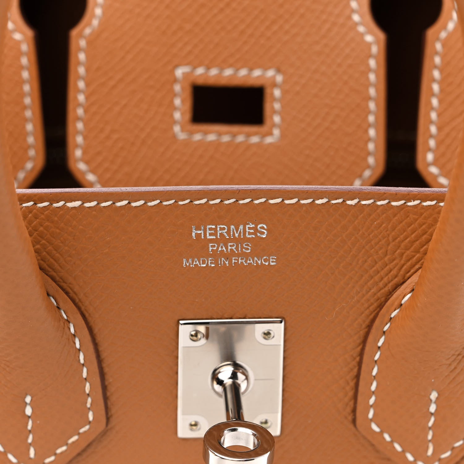 Hermes Epsom Birkin Sellier 25 Gold 6 of 11