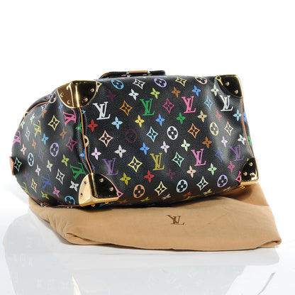 Louis Vuitton Monogram Multicolor Speedy 30 Black 4 of 7