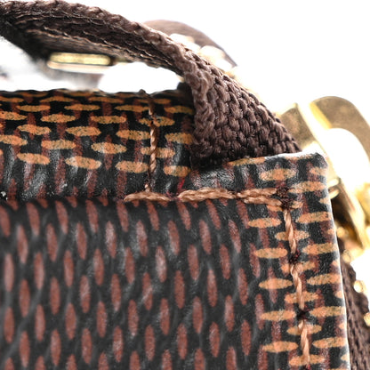 Louis Vuitton Damier Ebene Mini Pochette Accessories 9 of 9
