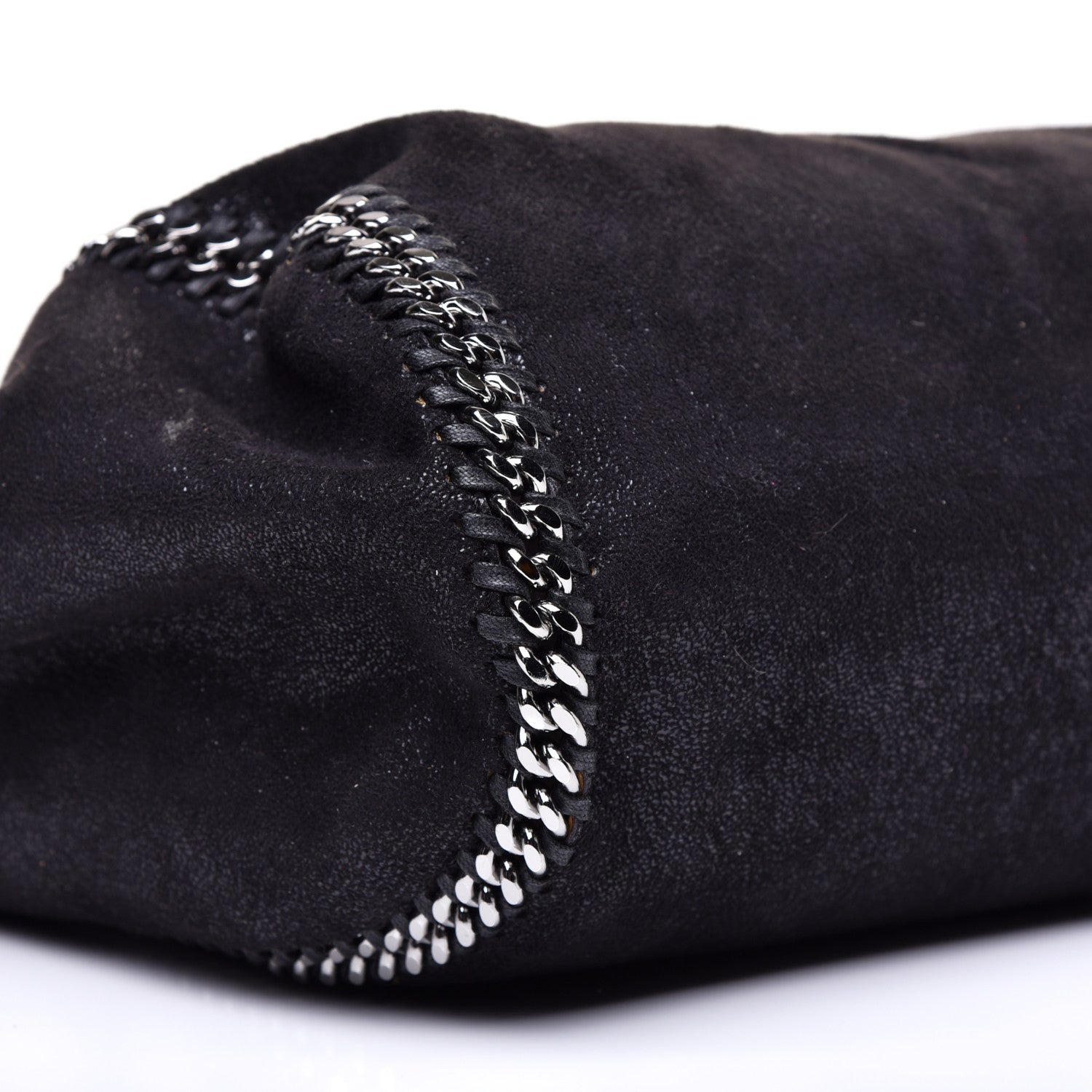 Stella McCartney Shaggy Deer Falabella Reversible Tote Black 7 of 13