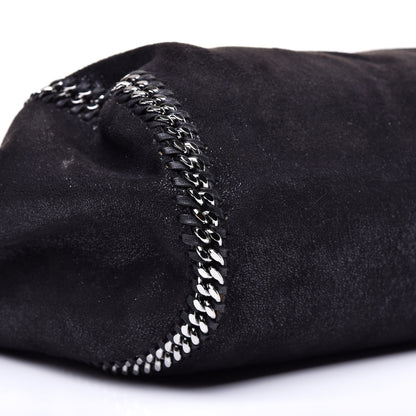 Stella McCartney Shaggy Deer Falabella Reversible Tote Black 7 of 13