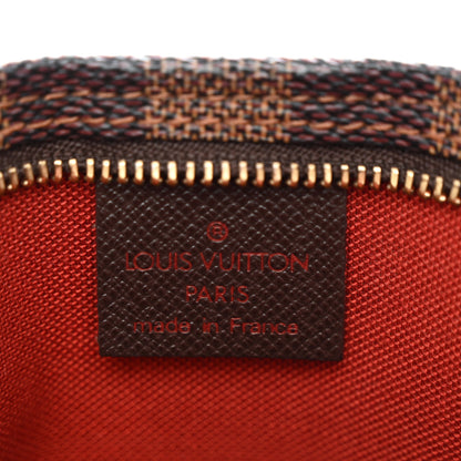 Louis Vuitton Damier Ebene Trousse Make Up Bag Pochette 6 of 10