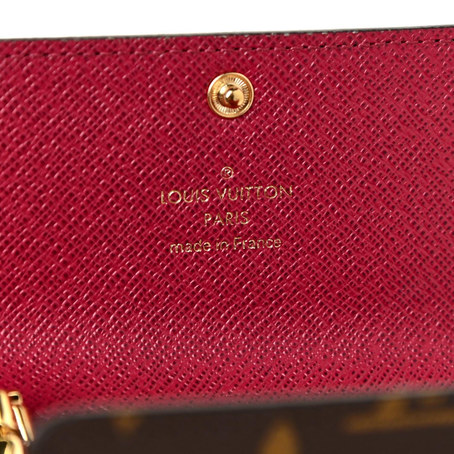 Louis Vuitton Monogram 6 Key Multicles Holder Fuchsia 6 of 10