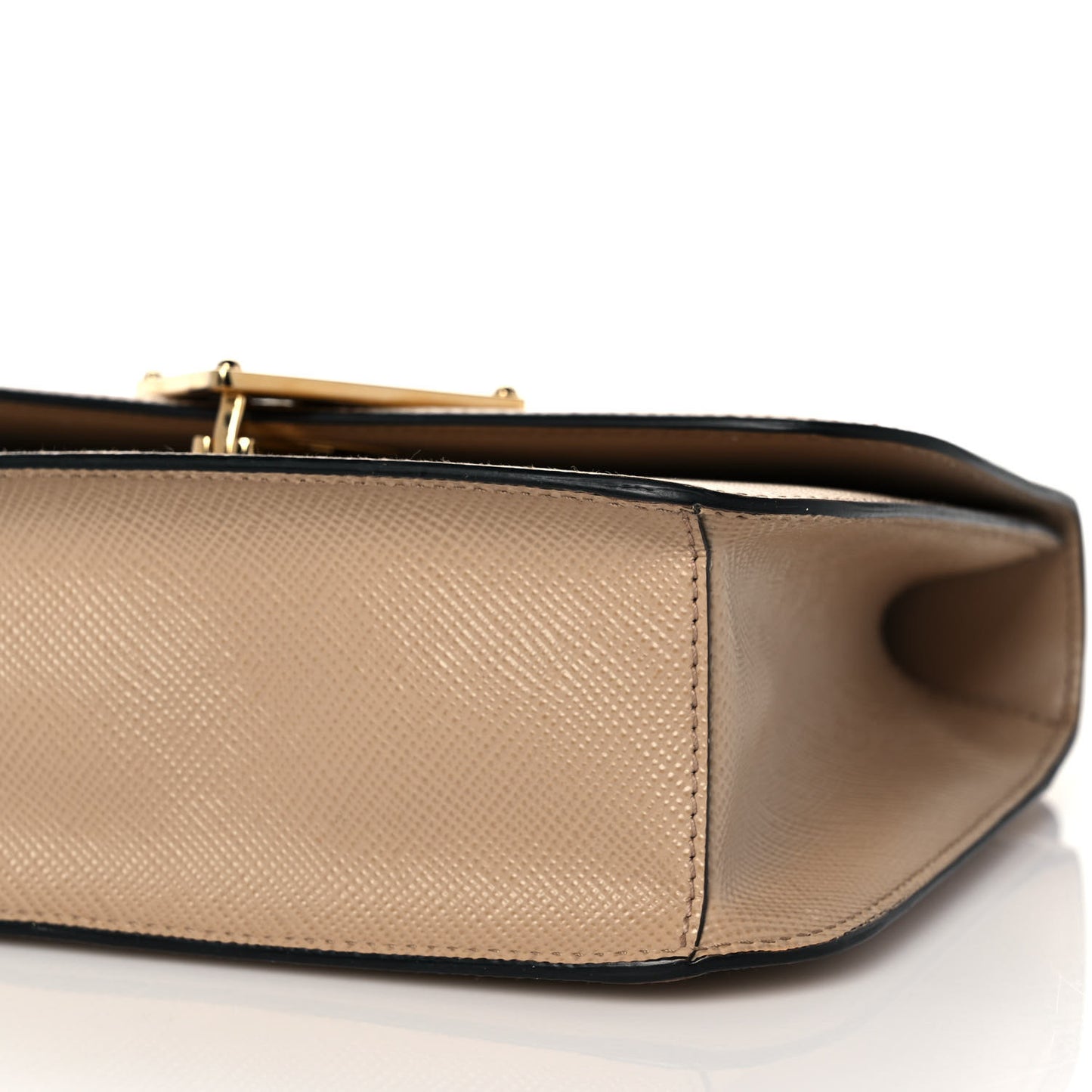 Saffiano Crossbody Bag Sabbia