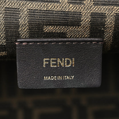 Fendi Shiny Nappa Medium Fendi First Black 6 of 9