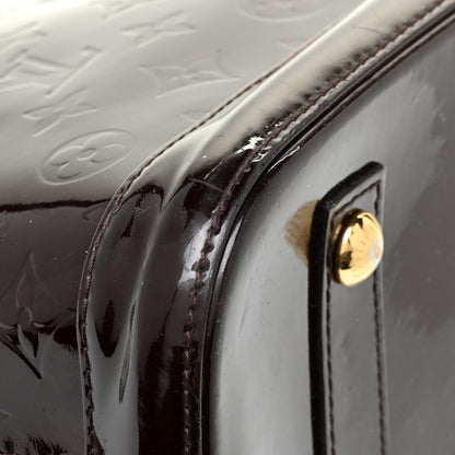 Louis Vuitton Vernis Alma PM Amarante 11 of 15