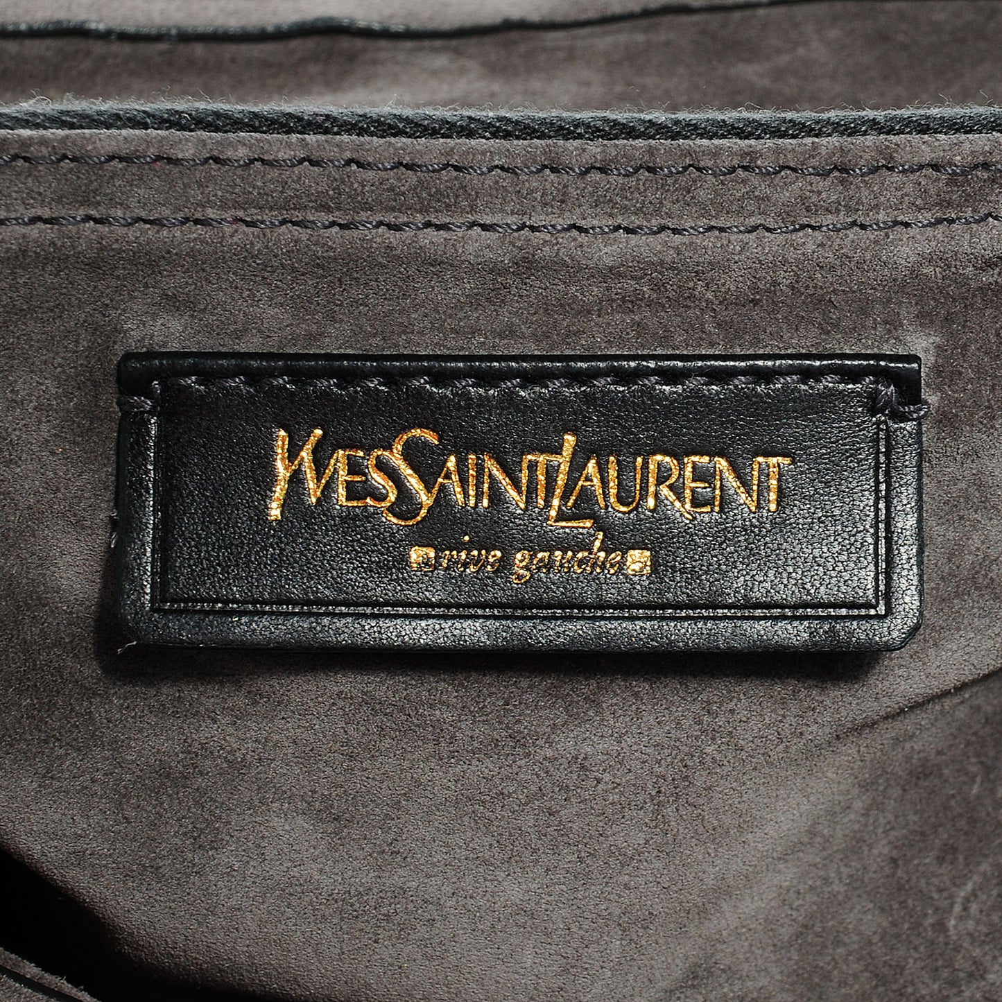 Patent and Suede Muse Two Charcoal Gray