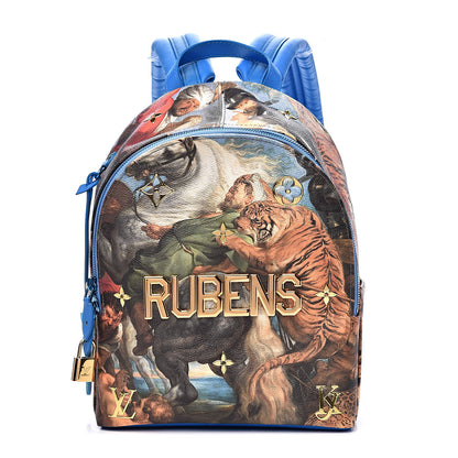 Louis Vuitton Masters Rubens Palm Springs Backpack 1 of 9