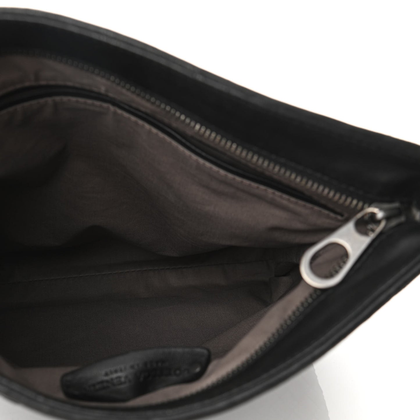 Nappa Intrecciato Messenger Bag Black